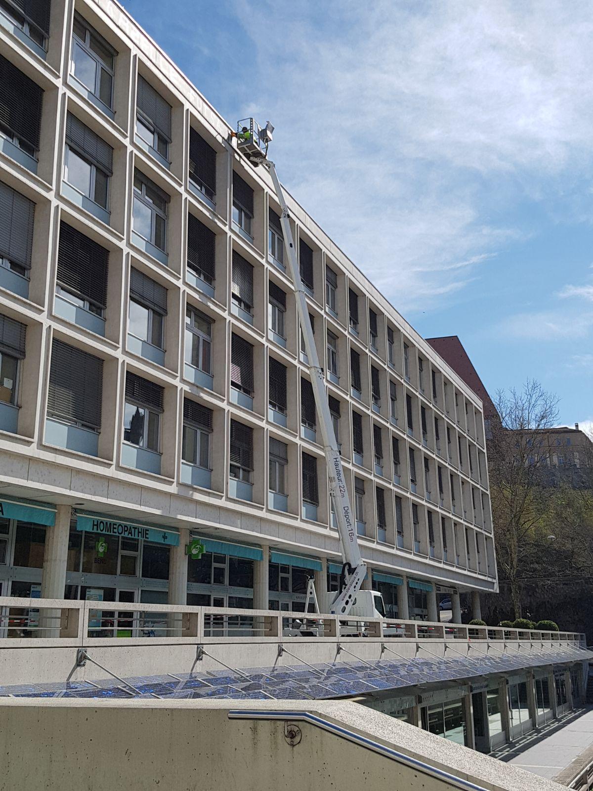 Élimination de graffiti - Exemple 22