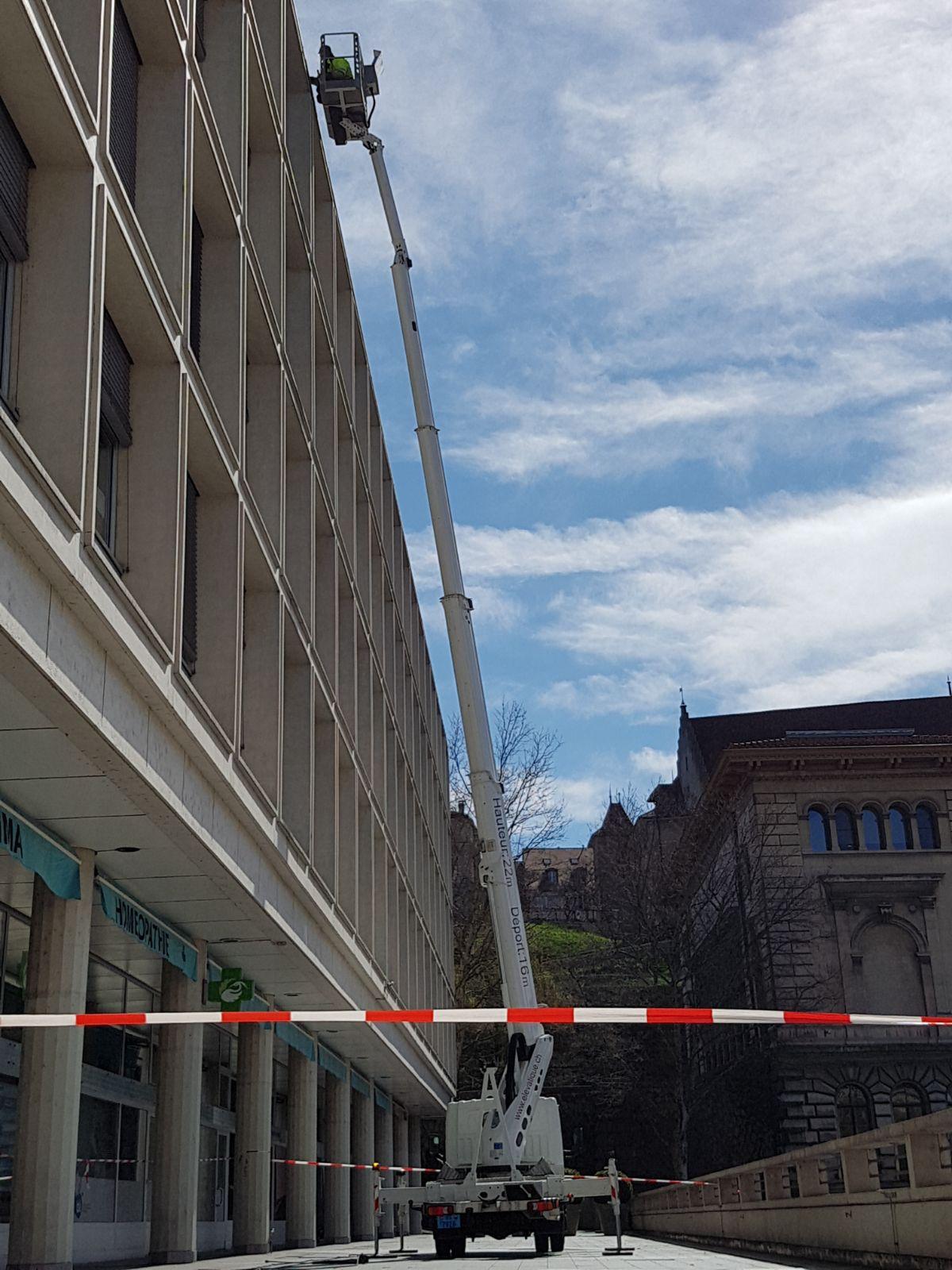 Élimination de graffiti - Exemple 23