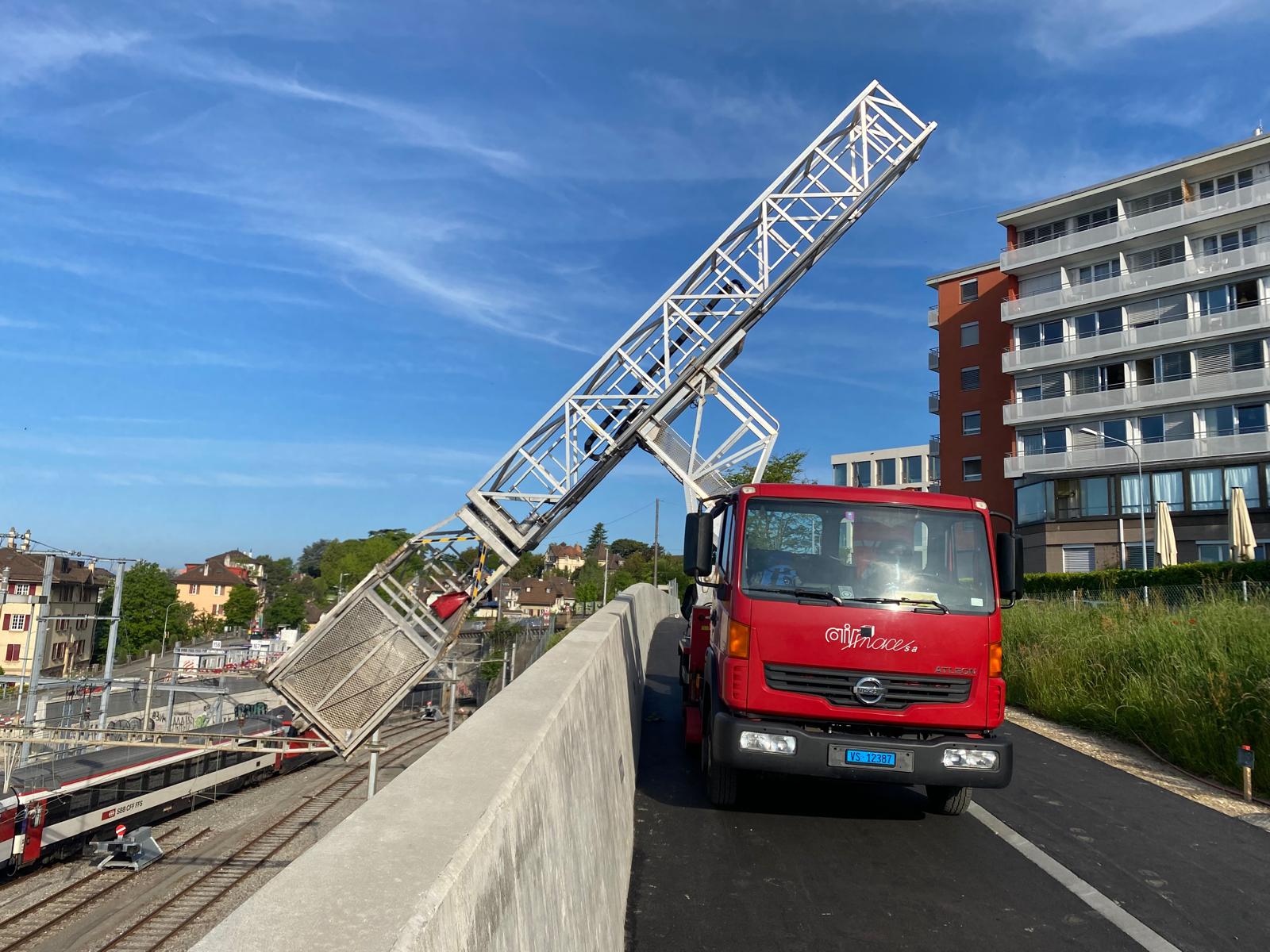 Élimination de graffiti - Exemple 25