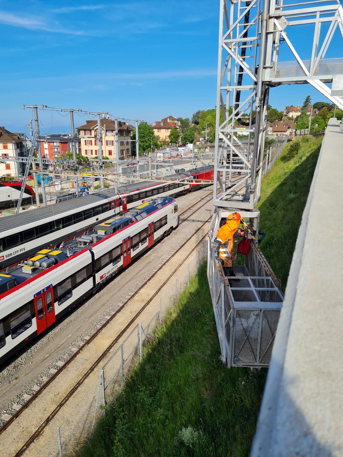 Élimination de graffiti - Exemple 26