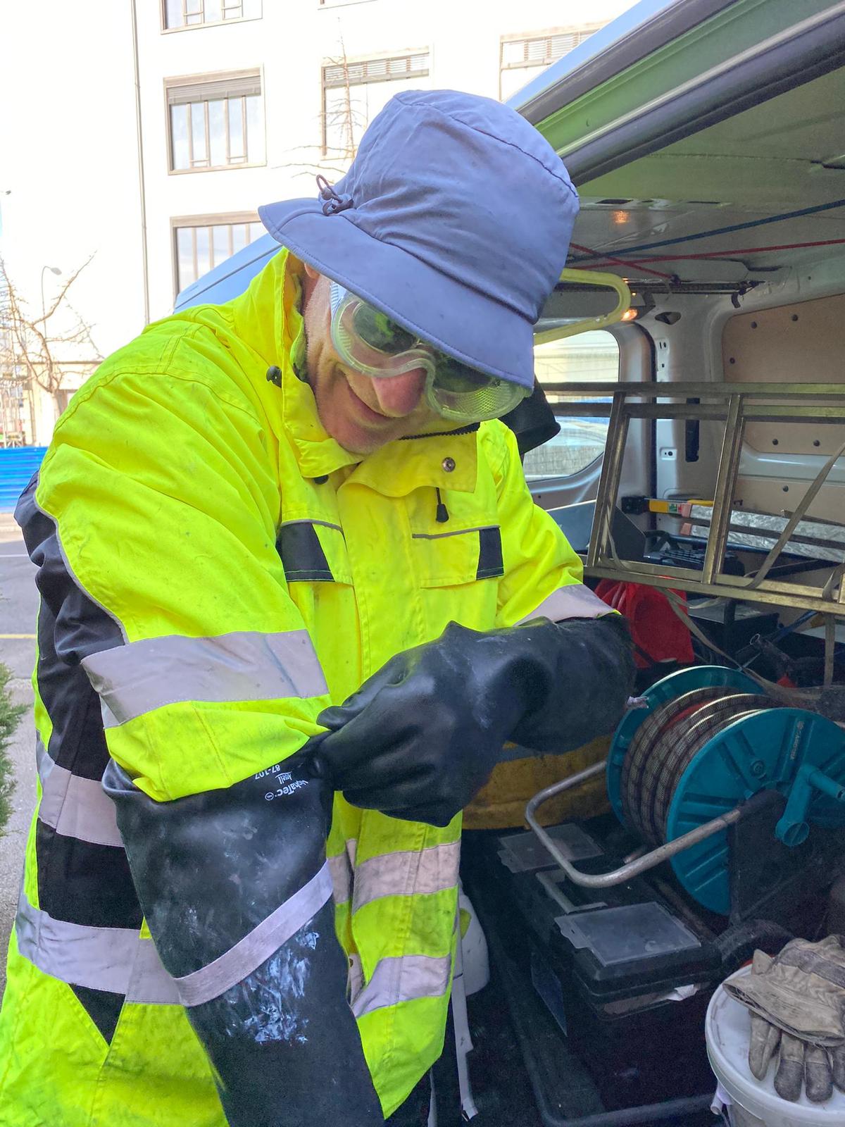 Élimination de graffiti - Exemple 7