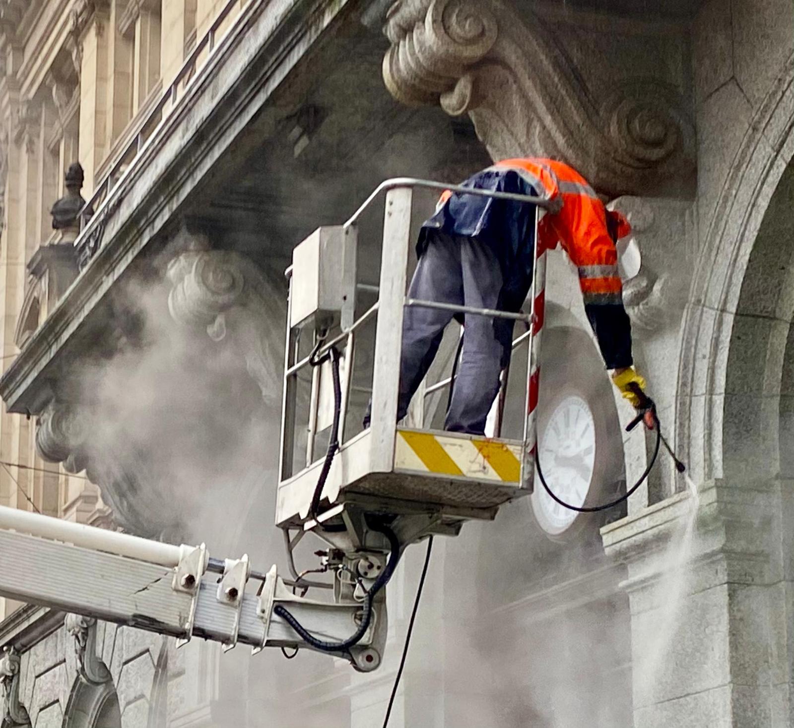 Nettoyage d'ouvrages - Exemple 4