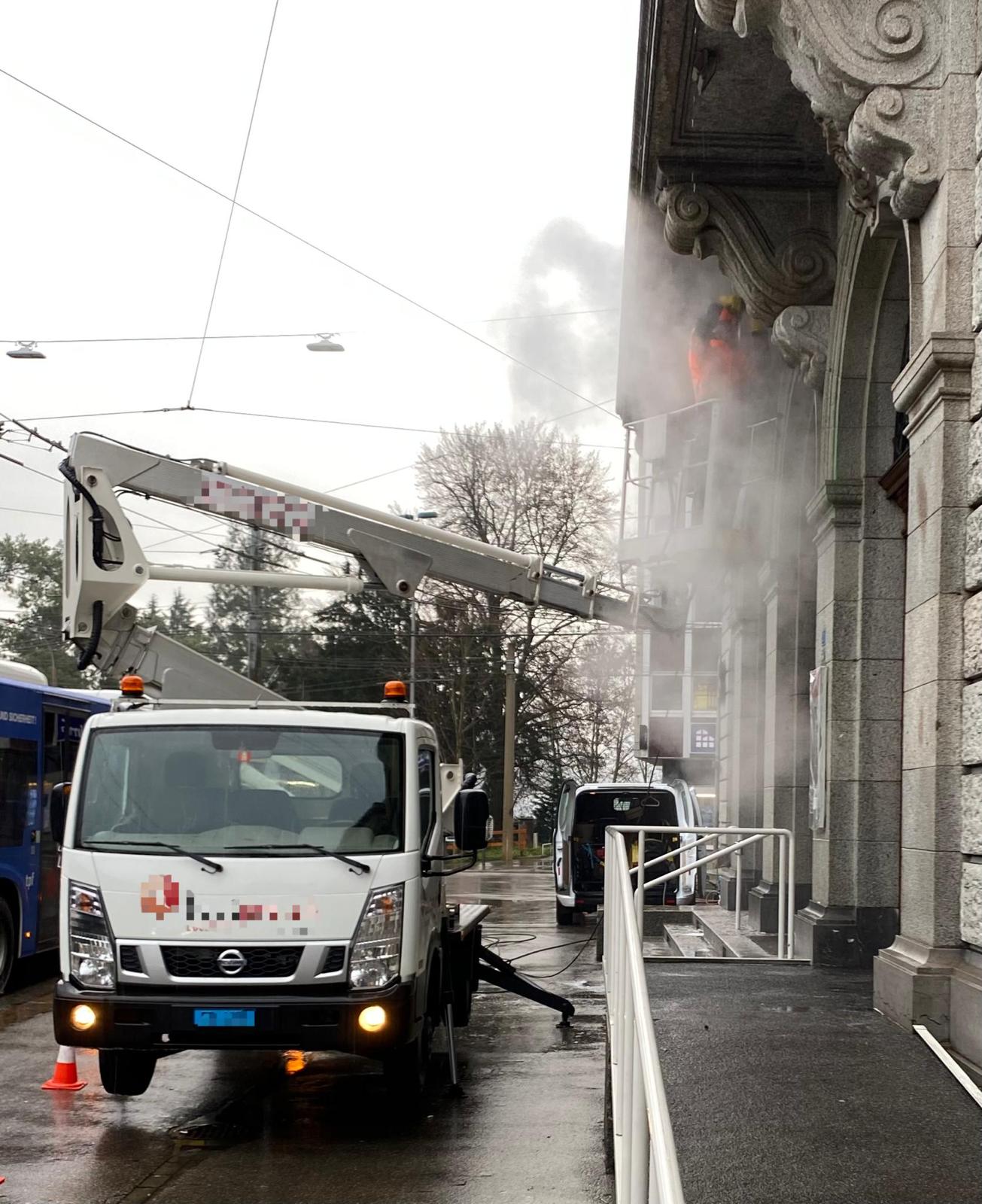 Nettoyage d'ouvrages - Exemple 5