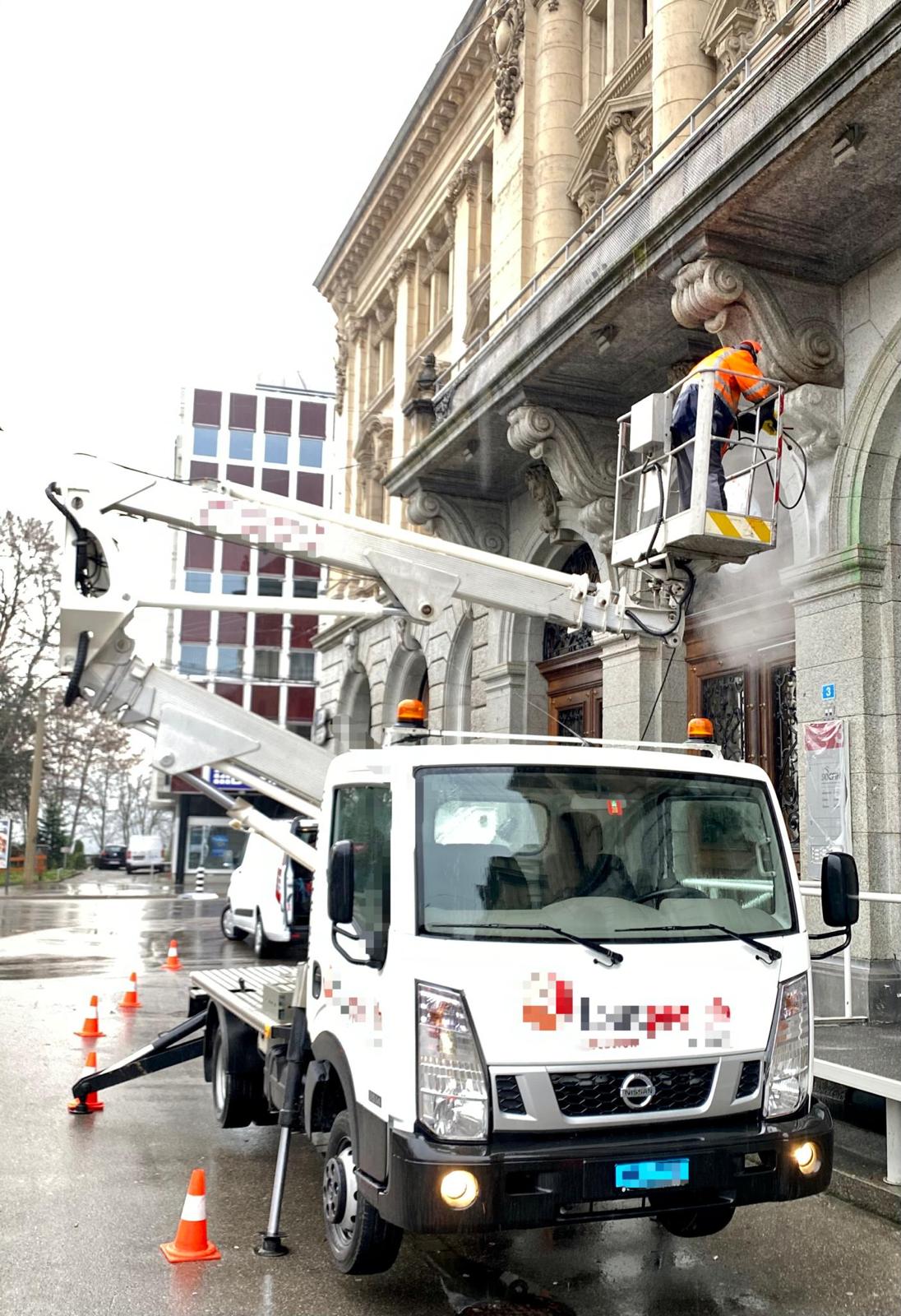 Nettoyage d'ouvrages - Exemple 6