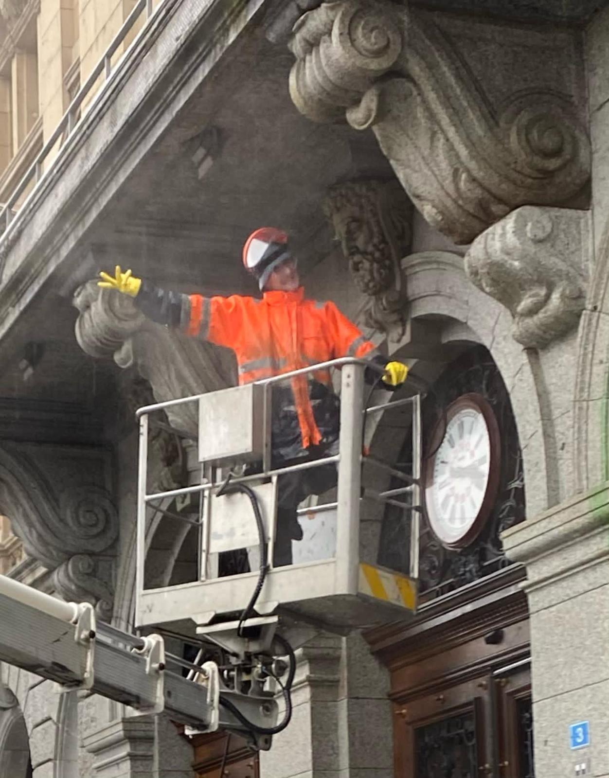 Nettoyage d'ouvrages - Exemple 7