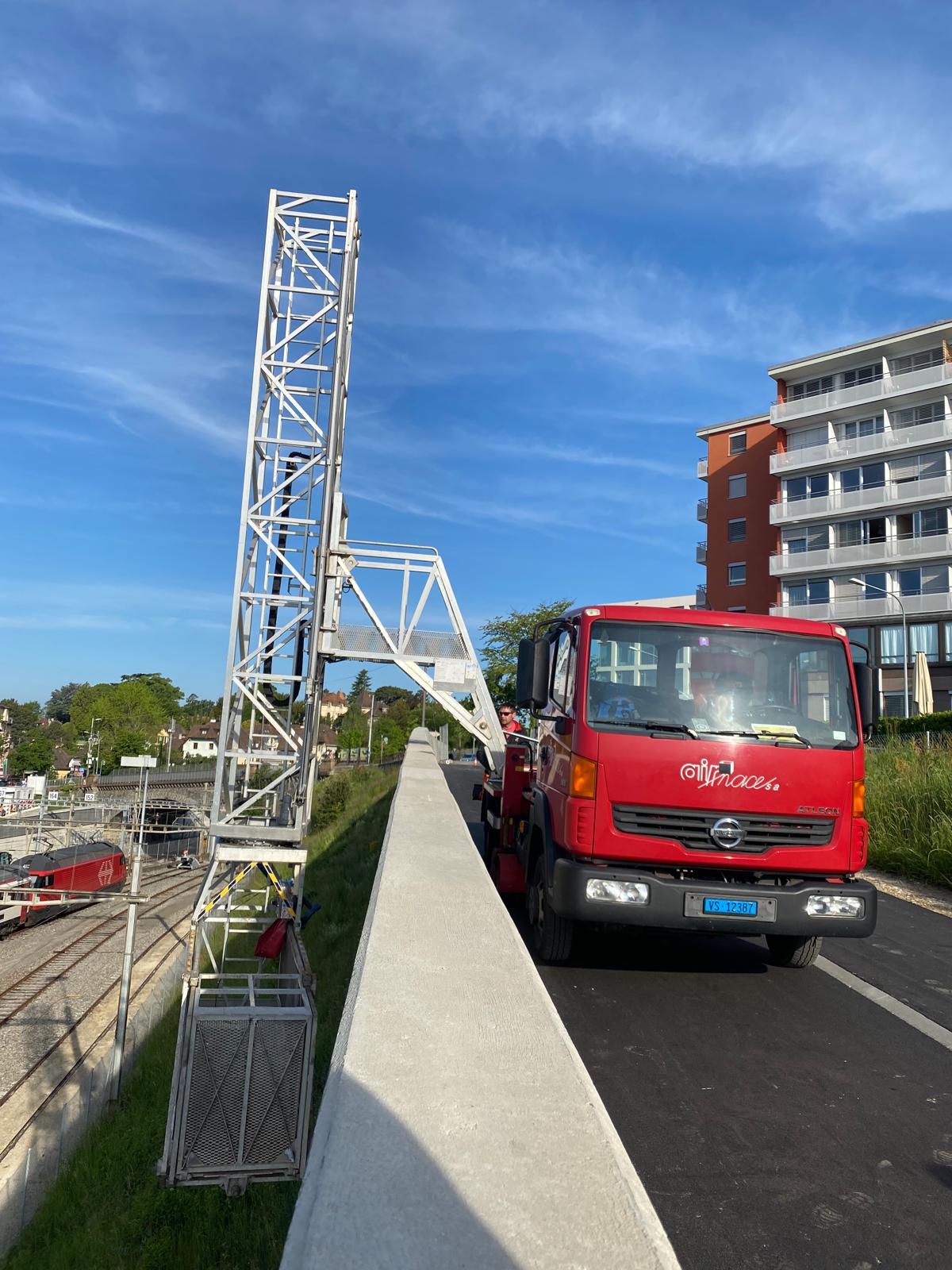 Élimination de graffiti - Exemple 24