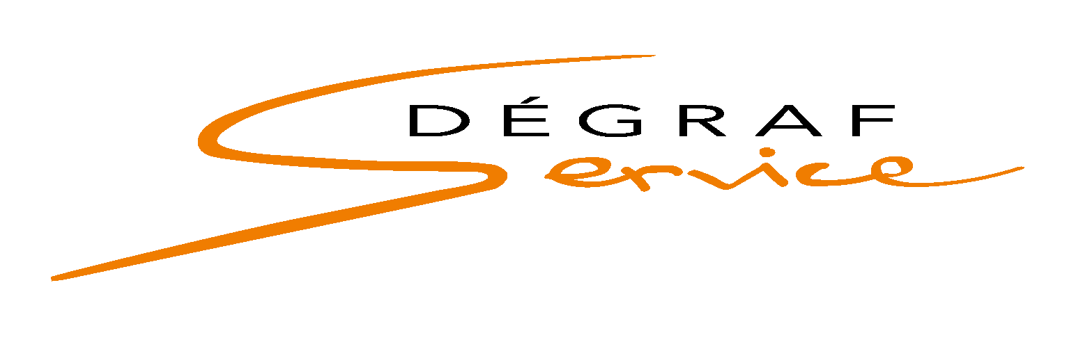 Dégraf Service Logo - Spécialiste anti-graffiti à Lausanne